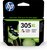 HP 305XL | Originele High-Capacity Drie-Kleuren Inktcartridge