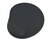 Gembird MP-GEL-BLACK muismat Zwart