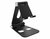 Mobiparts Tablet Stand Holder Metal size L - Zwart
