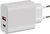Mobiparts Wall Charger 2-Port 45W with Fast Charge/PD White