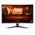 AOC G2 C32G2ZE/BK computer monitor 80 cm (31.5") 1920 x 1080 Pixels Full HD LED Zwart, Rood