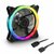 Sharkoon Shark Blades RGB PWM | 120mm Case Fan