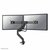 Neomounts Newstar DS75-450BL2 | In Hoogte Verstelbare Monitor-bureaubeugel | Tot 32" | Max 8kg | VESA 100x100 | 2 Monitoren
