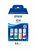 Epson 104 EcoTank Inktfles Multipack | Kleuren: Zwart, Cyaan, Magenta, Geel | Compatibel met Epson EcoTank-printers