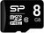 SD Silicon Power 8 GB MicroSDHC Klasse 10
