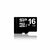 Silicon Power 16GB MicroSDHC Class10 UHS-1 incl. SD-adapter Zwart