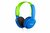 Philips Kinderheadset SHK2000 | Bedrade On-ear Headset 3.5mm Connector | Blauw & Groen