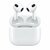 Apple AirPods (3e generatie) | Draadloze In-ear Bluetooth Oordopjes | Wit