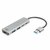 ACT AC6125 | USB 3.2 Gen 1 (3.1 Gen 1) Type-A Interface Hub | 5000 Mbit/s | Grijs