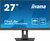 iiyama ProLite computer monitor 68,6 cm (27") 2560 x 1440 Pixels Wide Quad HD LED Zwart