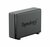 Synology DiskStation DS124 data-opslag-server NAS Desktop Ethernet LAN Zwart RTD1619B