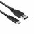 ACT AC3020 USB-kabel 1 m USB 3.2 Gen 1 (3.1 Gen 1) USB A USB C Zwart
