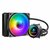 Azza LCAZ-120C-ARGB koelsysteem voor computers Processor Kit voor vloeistofkoeling 12 cm Zwart 1 stuk(s)