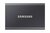 Samsung T7 | Externe SSD | 4TB | USB 3.2 Gen 2 | 1.050MB/s | Grijs | Compact & Snel
