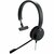 Jabra Evolve 20 UC | Bedrade On-ear Mono Headset | USB-A | Zwart