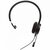 Jabra Evolve 20 UC Mono Bedraade On-Ear Headset (Zwart)