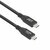 ACT USB4 20Gbps 240W USB Type-C kabel, 0,5 meter
