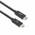 ACT USB4 20Gbps 240W USB Type-C kabel, USB-IF gecertificeerd