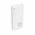 Silicon Power QP15 Lithium-Polymeer Power Bank 10000 mAh Wit