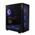 White Shark WARHEAD | Midi Tower Case | Inclusief 4 RGB Fans | Zwart