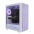 White Shark WARHEAD | Midi Tower Case | Inclusief 4 RGB Fans | Wit