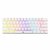 Baracuda Dolphin RGB 60% | Bedraad Gaming Toetsenbord | Anti-Ghosting | QWERTY | Wit