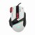 Baracuda MANTA RGB | Bekabelde Gaming Muis | Rechtshandig | USB-A | 12800 DPI | Wit