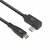 ACT AC7405 | USB 3.0 Kabel | USB-C (recht) naar USB-C (haaks) | 60W | 10Gbps | 0,5m | Zwart
