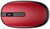 HP 240 Empire Red | Bluetooth Muis | Links- en Rechtshandig | 1600 DPI | Rood/Zwart