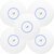 Ubiquiti UniFi UAP-AC-PRO (5-pack) | WiFi 5 Access Point (AC1750) | 1300 Mbit/s | PoE (met Adapter) | Inclusief Plafond- en Muurmontagebeugel