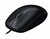Logitech M90 | Bedrade Muis | Links- en Rechtshandig | USB-A | Zwart