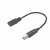 ACT Adapterkabel | USB Type-C (Female) naar USB-B 2.0 (Printer) | 0,2 meter