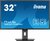 iiyama ProLite XB3270QSU-B1 32'' | 2560x1440 QHD IPS | 100Hz | HDMI DisplayPort | 3ms | Monitor