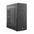 SBOX PCC-180 | Midi Tower Case | Zwart | Geen PSU