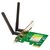 TP-LINK TL-WN881ND | Wi-Fi 4 Intern WLAN PCI Express | 300 Mbps | 2,4 GHz | Zwart