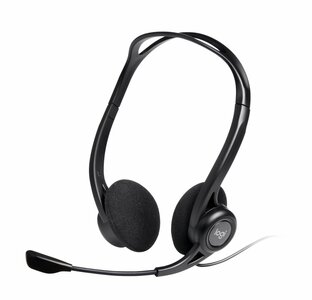 Logitech 960 USB Stereofonisch Hoofdband Zwart