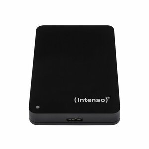 Intenso Memory Case 2.5" USB 3.2, 1TB externe harde schijf 1024 GB Zwart