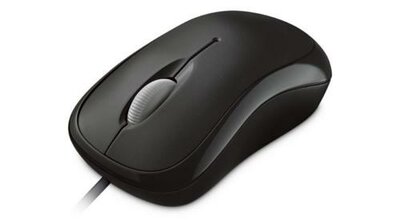 Microsoft 4YH-00007 muis USB Optisch 800 DPI Ambidextrous