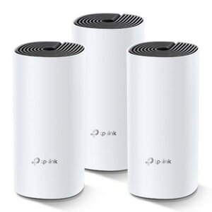 TP-Link Deco M4 (3-pack) | Wifi 5 | Whole Home Mesh Wifi-systeem | Gigabit Ethernet Dual-band (2.4 GHz / 5 GHz)