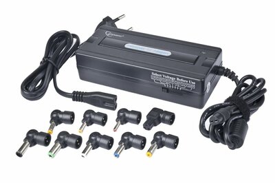 Gembird NPA-AC1-GS | Universele Notebook Lader | 90 Watt | 2.2 Meter