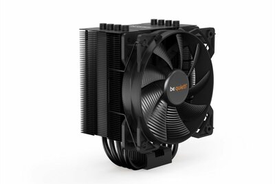 be quiet! Pure Rock 2 Processor Koelset 12 cm Zwart 16 stuk(s)