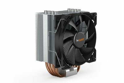 be quiet! Pure Rock 2 Processor Koelset 12 cm Zilver 16 stuk(s)