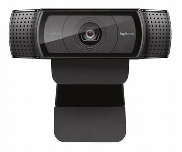 Logitech C920 webcam 15 MP 1920 x 1080 Pixels USB 2.0 Zwart