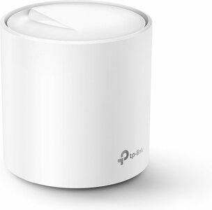 TP-Link Deco X20 (1-pack) | Wifi 6 | Whole Home Mesh Wifi-systeem | Gigabit Ethernet Dual-band (2.4 GHz / 5 GHz)