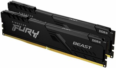 MEM Kingston Fury Beast 32GB (2X8) DDR4 DIMM 3200MHz