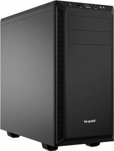be quiet! Pure Base 600 | Midi Tower Case | Zilver/Zwart
