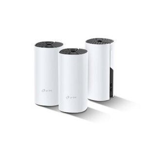 TP-Link Deco P9 (3-pack) | Wifi 5 | Hybride Home Mesh Wifi-systeem | Gigabit Ethernet Dual-band (2.4 GHz / 5 GHz)
