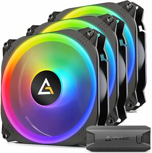 Antec Prizm 120 3+C Case FAN 120MM RGB / GAMING +3xFAN+Cont