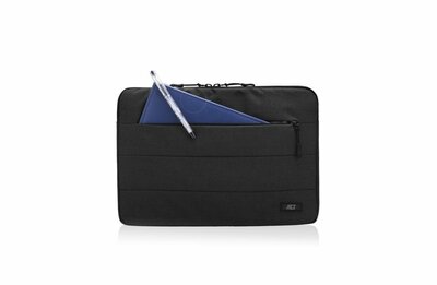 ACT AC8520 notebooktas 39,6 cm (15.6") Opbergmap/sleeve Zwart