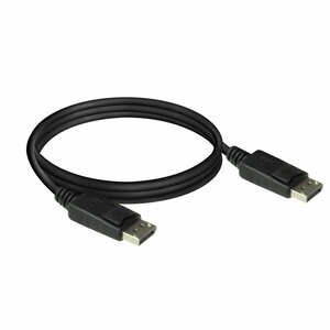 ACT AC3900 DisplayPort kabel 1 m Zwart